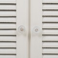 Bufet inferior Creaciones Meng, 60x30x78, lemn de pin/MDF, alb/crem