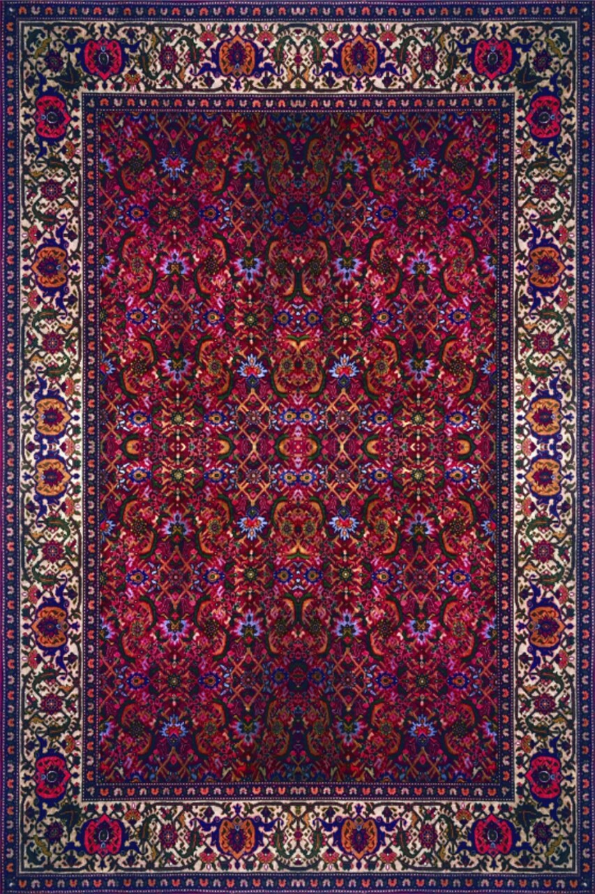 Covor (160 x 230), CT-1077, 160x230 cm, Multicolor - view 2