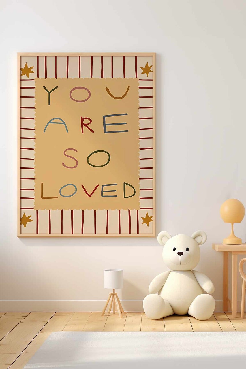 Tablou decorativ Teknrsymdf Vopsea: 100% MDF (grosime: 27 mm) Multicolor