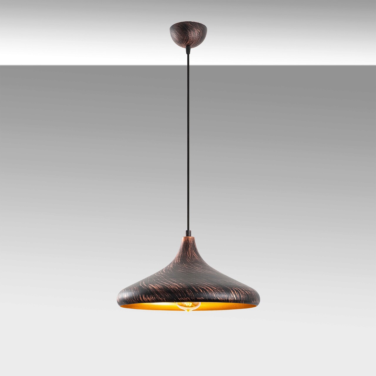 Lustra, Fulgor, 942FLG1262, Metal, Multicolor - 2 | YEO