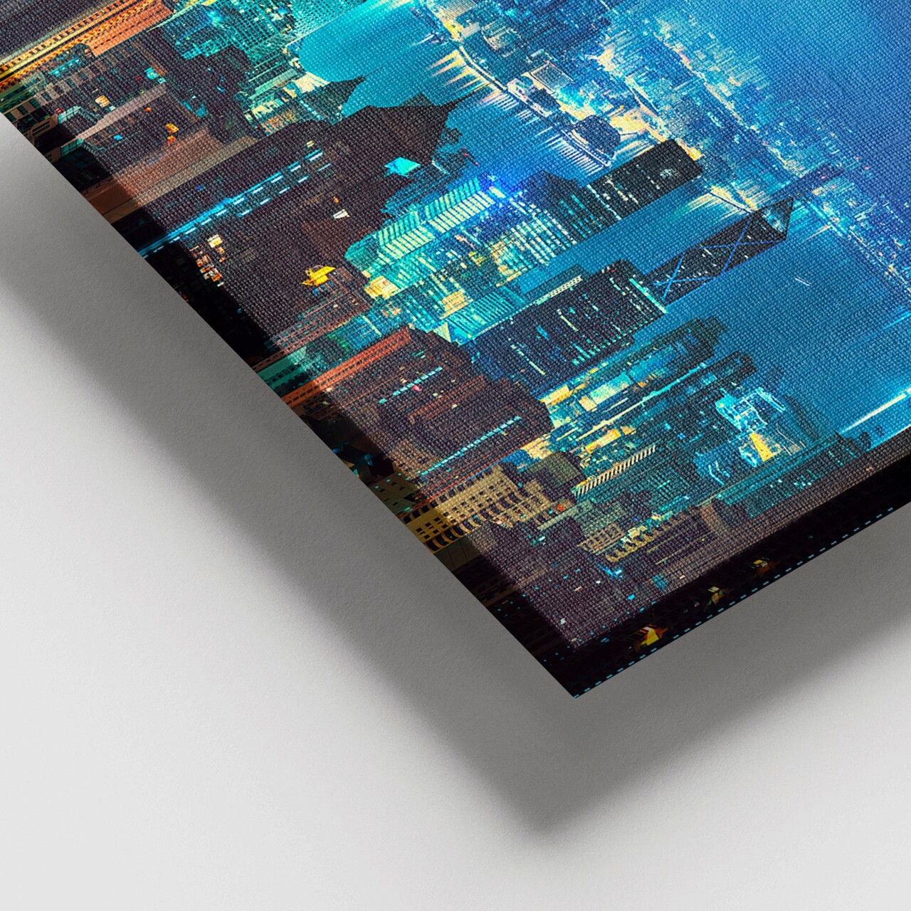 Tablou decorativ DEV02465100140 Cadru: 100% LEMN (Grosime: 3-4 cm) Multicolor