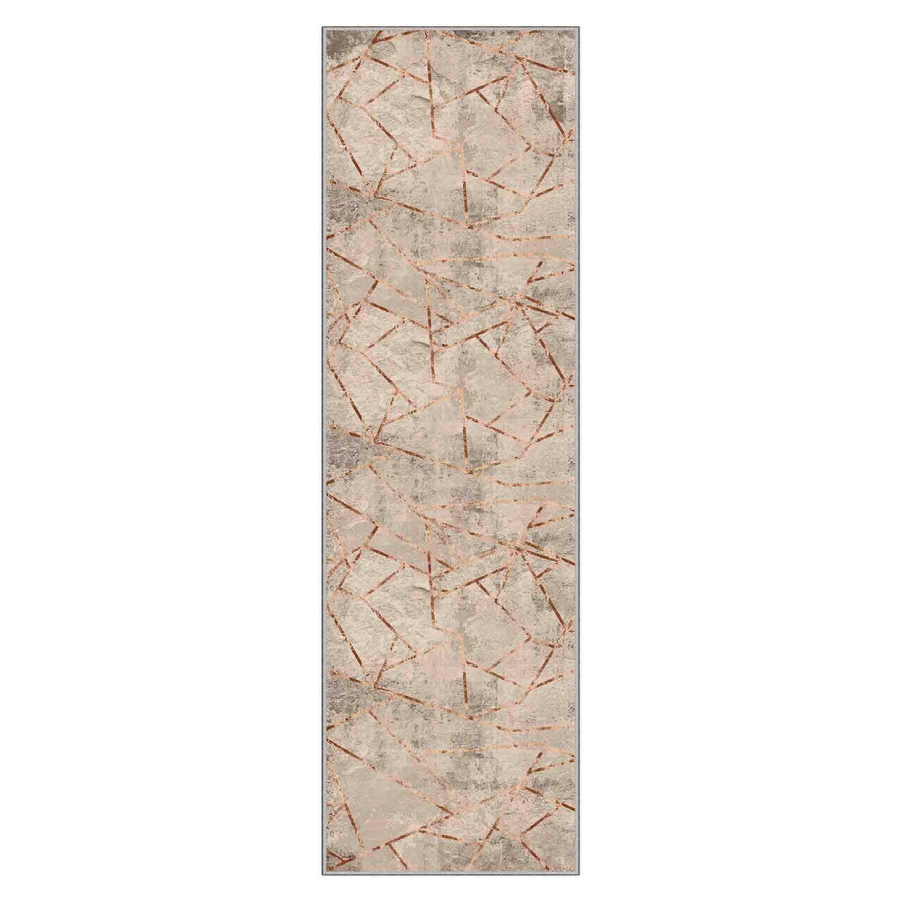 Covor, Wooylk0024, 80x350 cm, Nude — imaginea 2