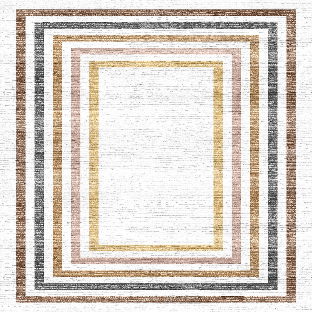 Covor, Eexfab878, 100x150 cm, Multicolor - Imagine 2