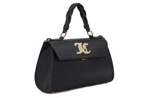 Geanta Juicy Couture 175, 30x14x20 cm, piele ecologica, negru