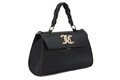 Geanta Juicy Couture 175, 30x14x20 cm, piele ecologica, negru