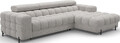 Coltar extensibil dreapta 3 locuri ELTAP, RT-20PEL, Felro, 285x181x93 cm, lemn/poliester, gri