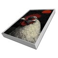 Tablou decorativ, 4363Lcgu-006, Cadru: PVC (Grosime: 5 cm), Multicolor