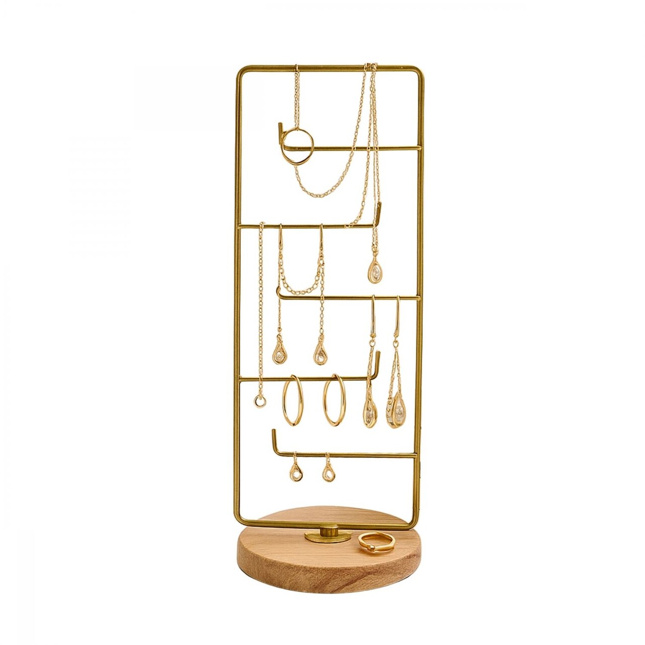 Suport pentru bijuterii, 242132, Maro antichizat - imagine 2