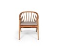 Scaun, Fairfax, Rizoma, 55x77x47 cm, Lemn de fag, Natural