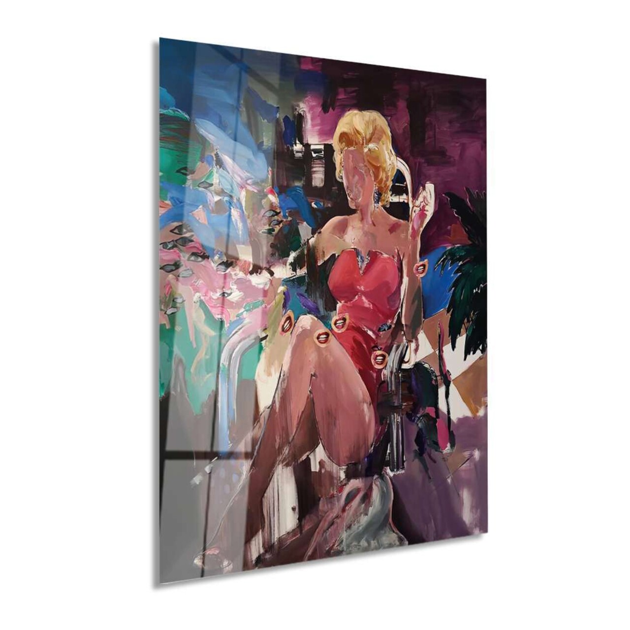 Tablou decorativ, Hhlzvh007, 30 x 40 cm, Multicolor - view 4