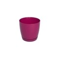 Ghiveci cu farfurie Toscana 25 cm, ciclamen
