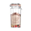 Borcan cu capac, Kilner, Vintage, 1.8 L, sticla, transparent
