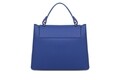 Geanta Beverly Hills Polo Club, 119, piele naturala, albastru