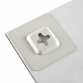 Cuier baie Peces, Versa, 30 x 3 x 12 cm, sticla, multicolor