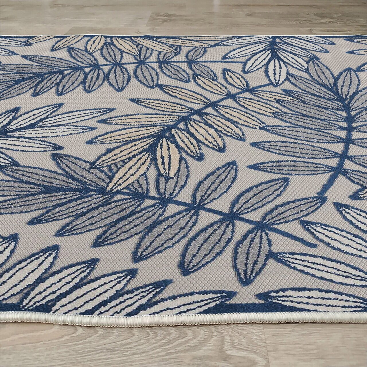 Covor, Woopamuk187, 140x220 cm, Albastru — imaginea 5