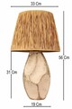 Lampa de masa, L'essentiel Maison, 687HMY2552, Multicolor