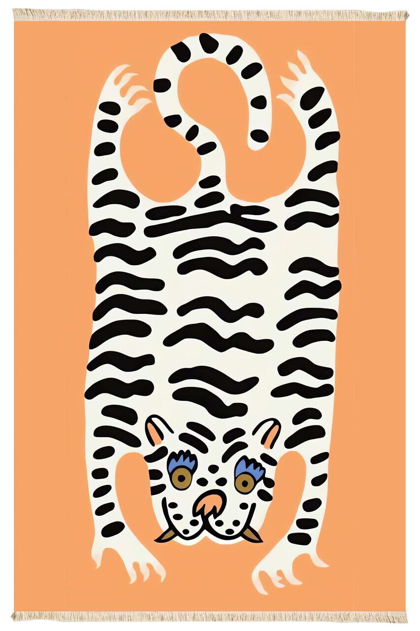 Covor, 180, 80x150 cm, Bumbac, Multicolor - Imagine 2