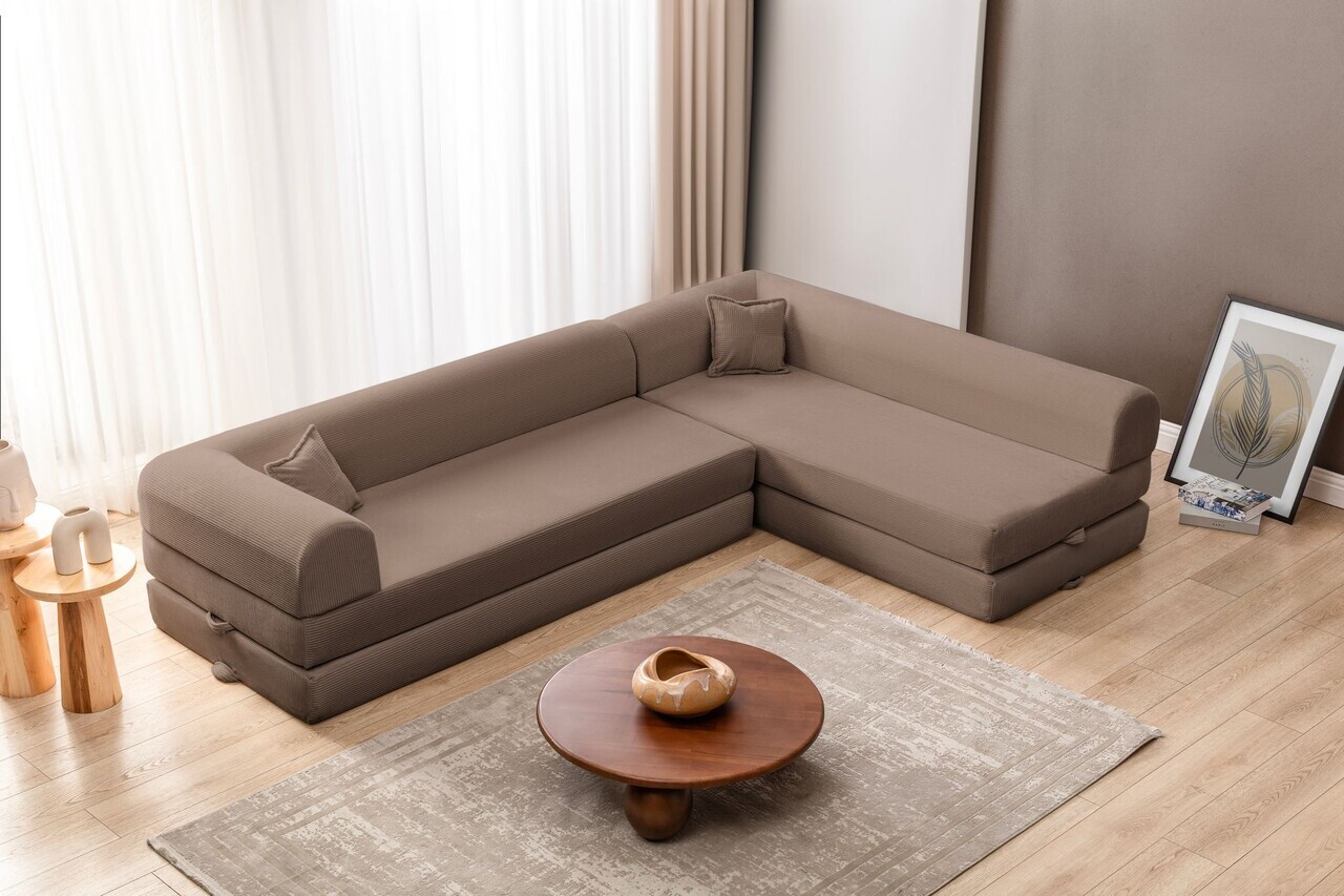 Coltar, Atelier del Sofa, 118FVL1504, Tesatura plus reiata, Bej - view 2