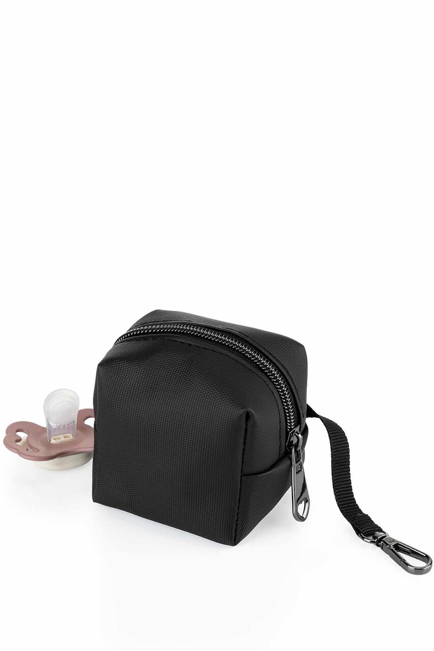 Ghiozdan multifunctional pentru mamici, Wallxpert, Luxella, Negru - imagine 10