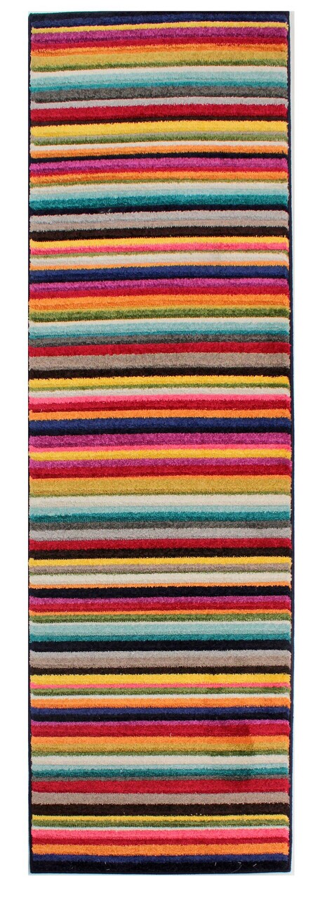 Covor Tango, Flair Rugs, 66x300 cm, polipropilena, multicolor