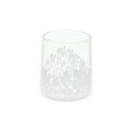 Set 6 pahare Venezia, Andrea Fontebasso, 300 ml, sticla, alb/transparent