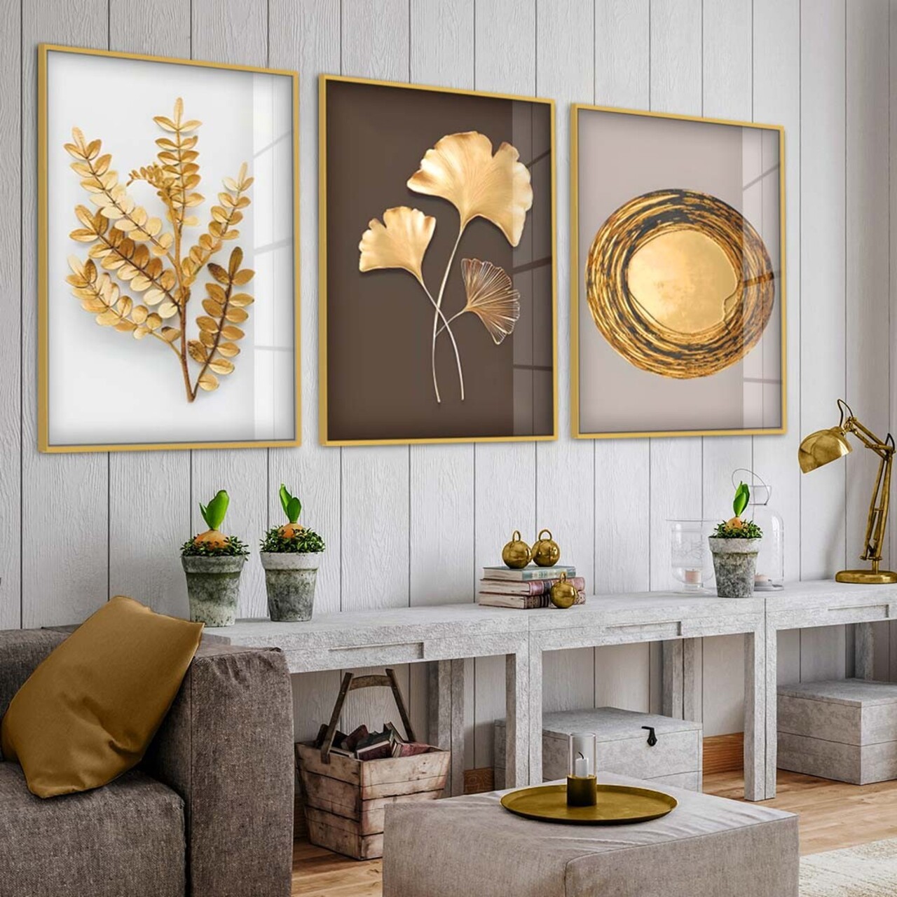 Tablou decorativ, Huhu386, Aluminiu, Multicolor - view 2