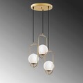 Lustra, Fulgor, 942FLG1663, Metal, Auriu