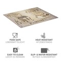 Protectie perete bucatarie Bistro, Wenko, 60x52 cm, PVC, multicolor