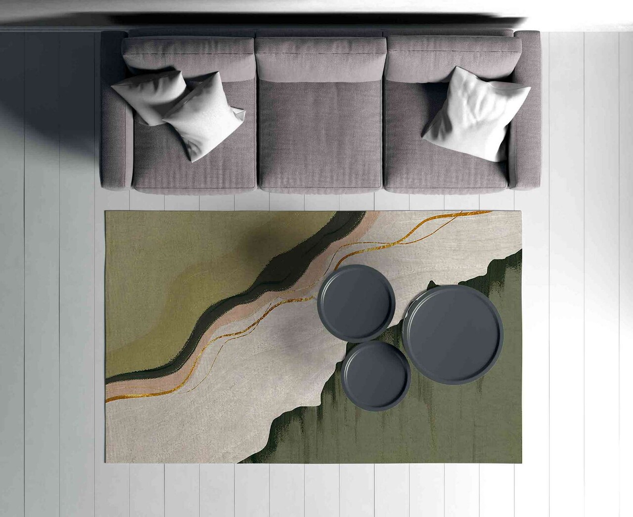 Covor (120 x 180), Shml12, 120x180 cm, Multicolor - view 4