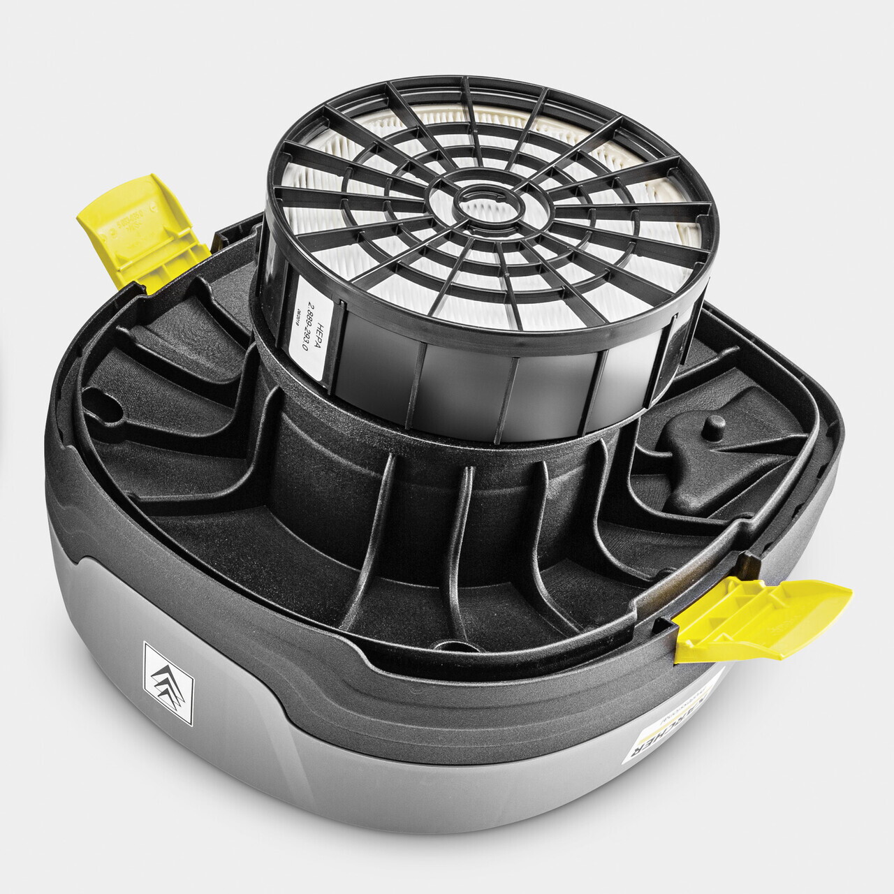 Aspirator profesional uscat T 11/1 Classic *EU, Karcher, gri — imaginea 5