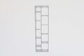 Corp biblioteca, Asse Home, Tomi, 44.4x150x19.6 cm, Alb