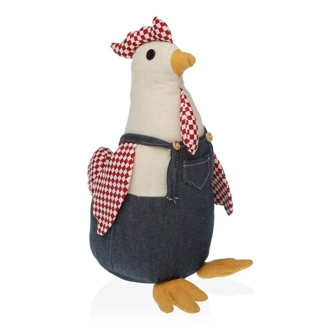 Opritor pentru usa Chicken, Versa, 16 x 15 x 28 cm, poliester