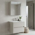 Set Dulap de Baie cu Chiuvetă și Oglindă (2 Piese), Hanah Home, Arno 65, Casmir