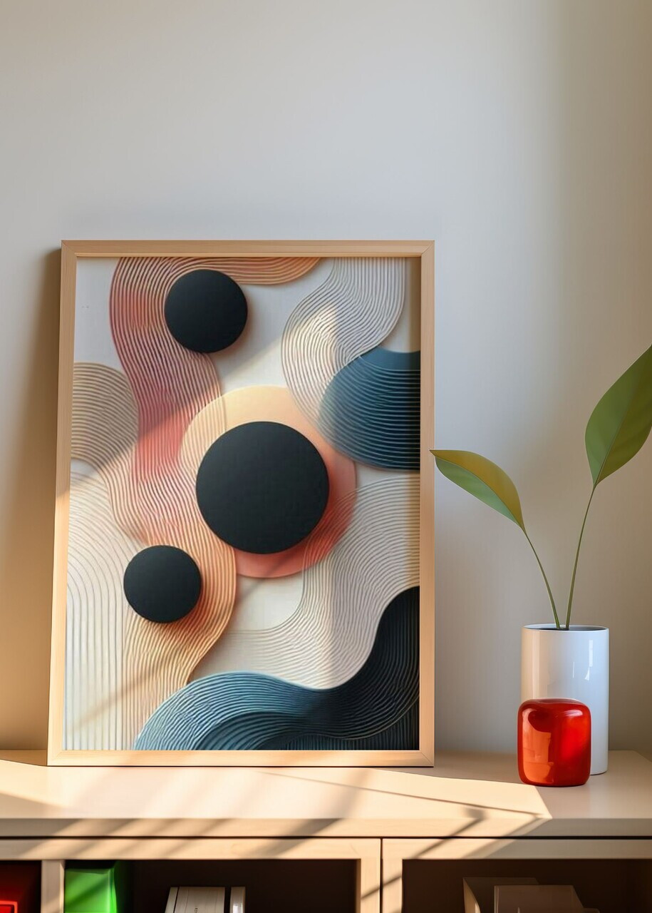 Tablou decorativ, Artnewclahsp53-5070, Lemn masiv, MDF, Multicolor - view 2