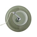 Lampa de masa, Bloomingville, Paddy, 1 x E14, 20x26.5 cm, sticla, verde