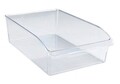 Organizator frigider, Wenko, Fridge Organizer L, 31 x 20 x 9.5 cm, plastic, transparent