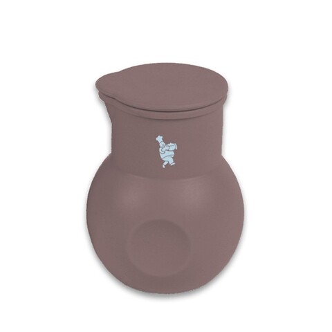 Vas cu capac pentru topit ciocolata, luigi ferrero norsk fr-1707, silicon, 150 ml