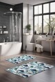 Set covorase de baie, Cartwright, CT-5239, Poliester, Multicolor