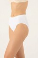 Set chiloti 3 piese, 999MRE1677 - XL, Miorre, 95% bumbac/5% elastan, Negru / Maro / Alb