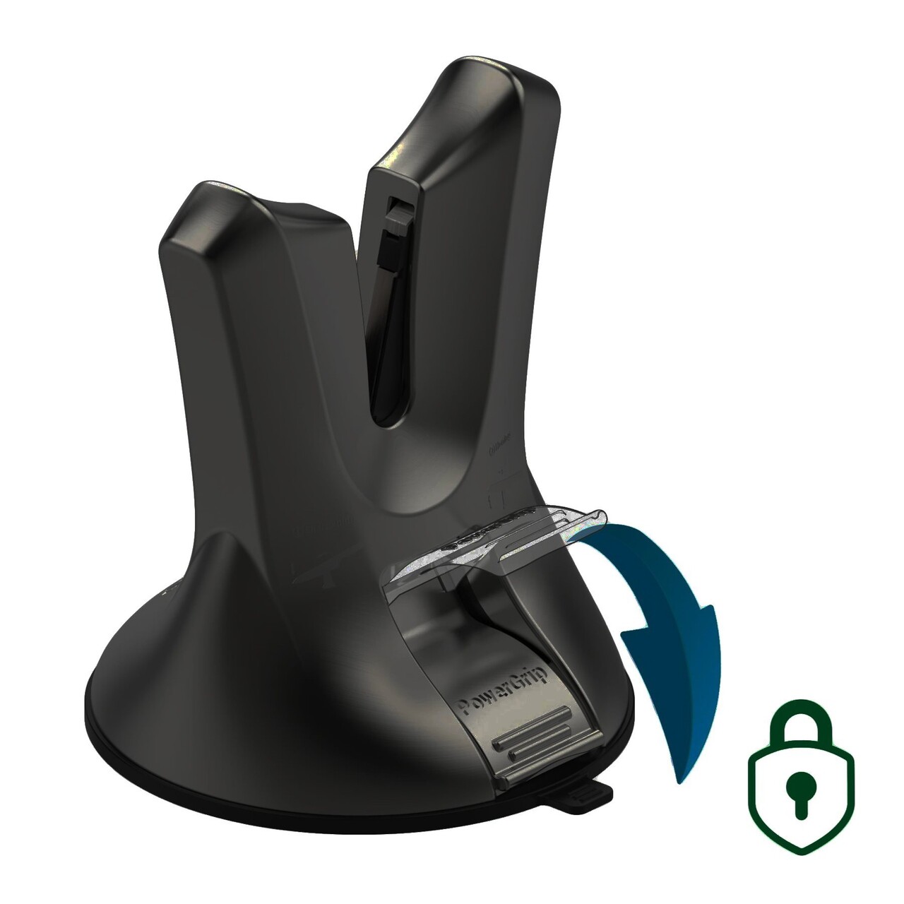 Ascutitor de cutite, "Xblade", Gun Metal - AnySharp - imagine 4