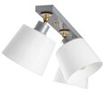 Lustra Kemer N-268, Noor, 68 x 24 cm, 3 x E27, 100W, argintiu