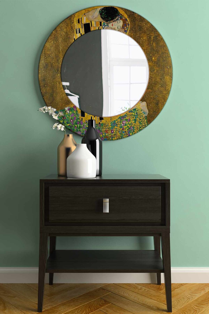 Oglinda decorativa, Artmdfmrr2, Cadru: 100% MDF, Multicolor - view 2