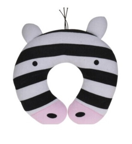 Perna pentru gat Zebra, 24x26 cm, microfibra