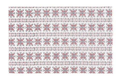 Prosop de bucatarie traditional, heinner, 45x70 cm, bumbac, multicolor