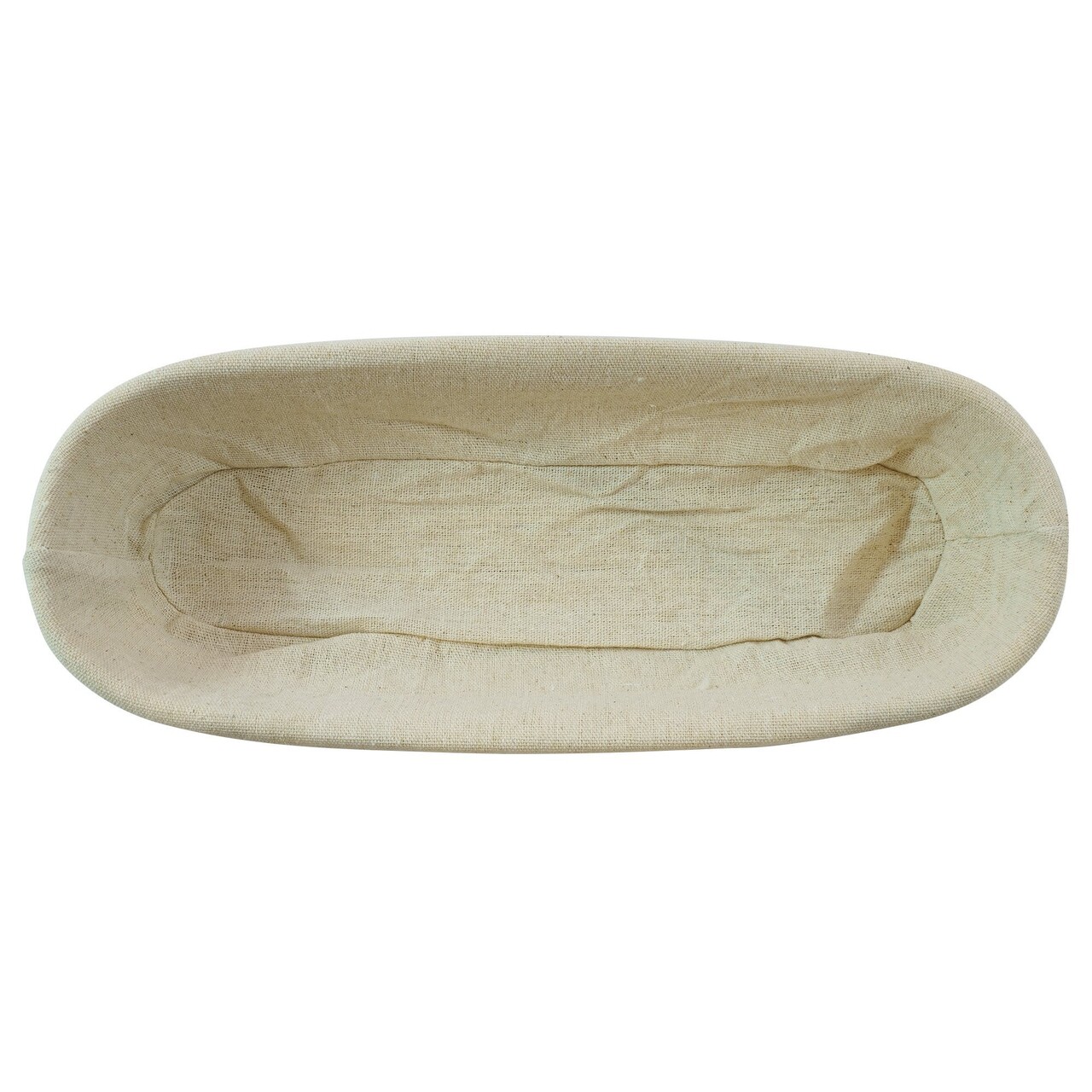 Cos oval pentru dospire aluat, ratan, 35 x 14 cm - Zokura - view 3
