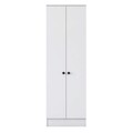 Dulap multifunctional, Rani, P6, 59.8x182.8x37.5 cm, PAL, Alb