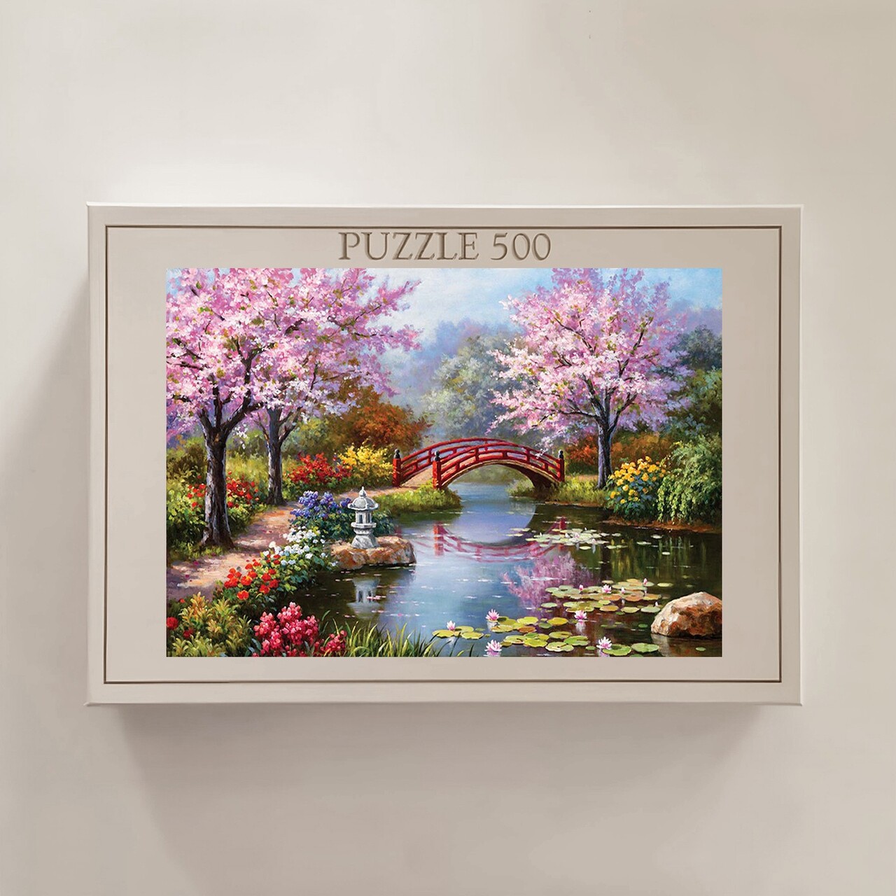 Puzzle, Wallxpert, PZL_0151_500, Multicolor - view 3