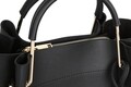 Geanta Beverly Hills Polo Club, 396, piele ecologica, negru
