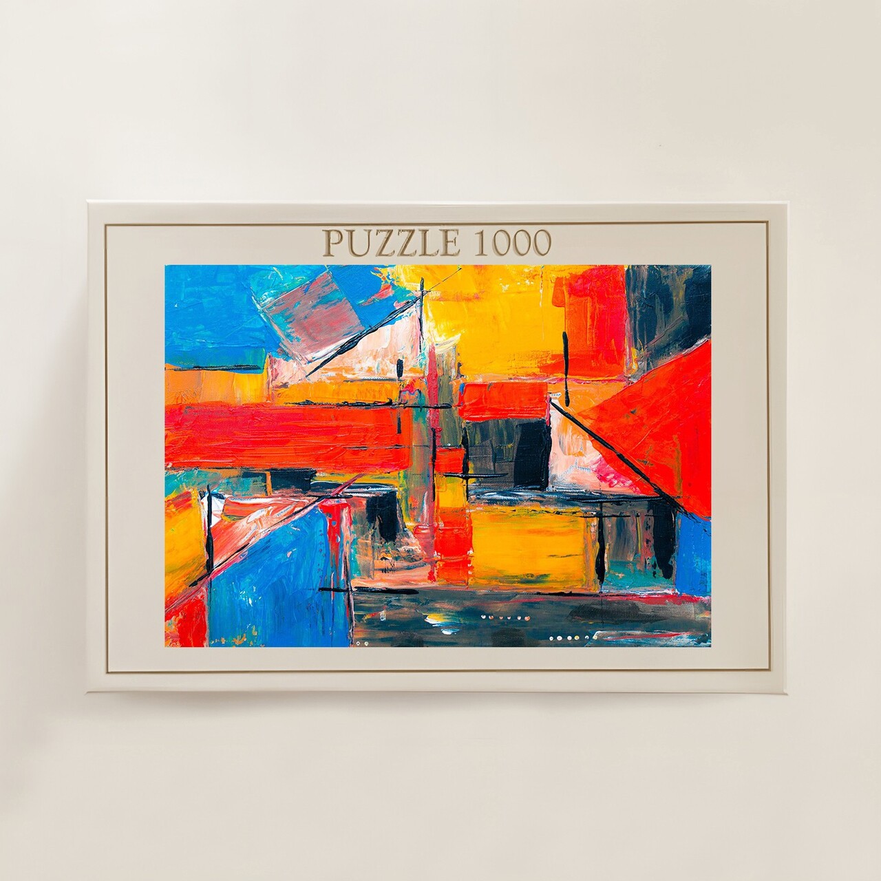 Puzzle, Wallxpert, PZL_0149_1000, Multicolor - view 3
