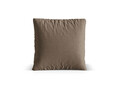 Perna decorativa, Nuria-215, Micadoni Home, 70x70 cm, tesatura structurata chenille, cappuccino
